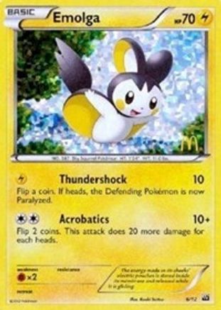 Emolga 006/12/12 - Promo - Holofoil