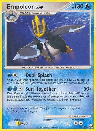 Empoleon 017/100 - Rare