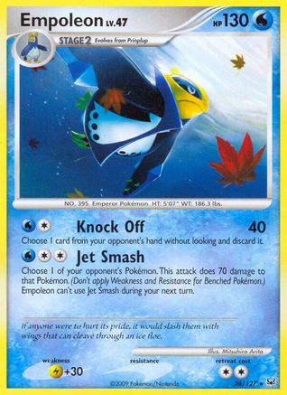 Empoleon 026/127 - Rare