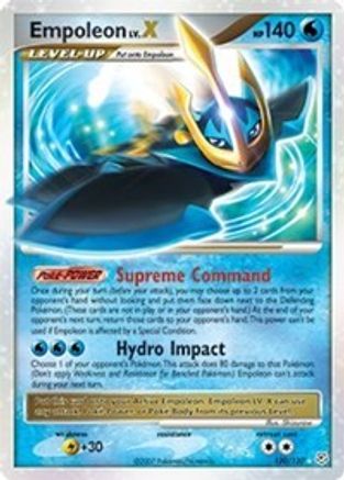 Empoleon LV.X 120/130 - Ultra Rare - Holofoil