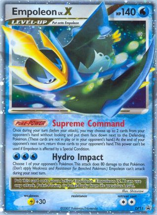 Empoleon LV.X DP11/56 - Promo - Holofoil