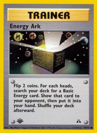 Energy Ark 075/75/75 - Common - 1st Edition