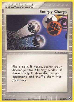 Energy Charge 086/107 - Uncommon - Reverse Holofoil