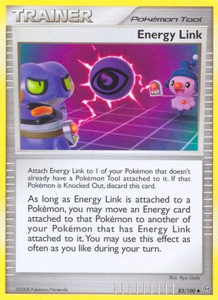 Energy Link 083/100 - Uncommon