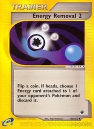 Energy Removal 2 140/165 - Uncommon