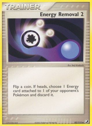 Energy Removal 2 082/115 - Uncommon - Reverse Holofoil