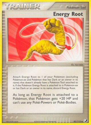 Energy Root 083/115 - Uncommon