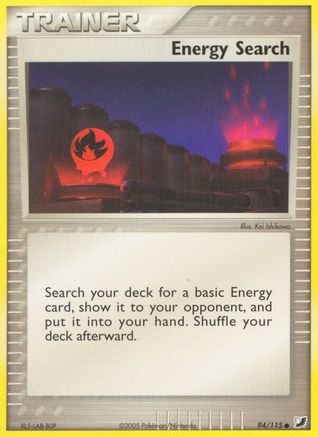 Energy Search 094/115 - Common - Reverse Holofoil