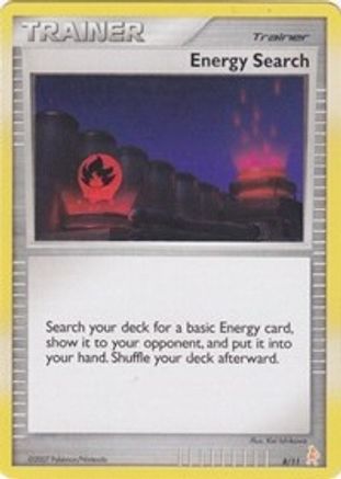 Energy Search (Lucario) 008 - Common