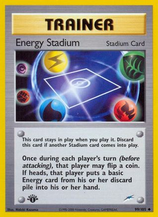 Energy Stadium 099/105/105 - Uncommon - Unlimited