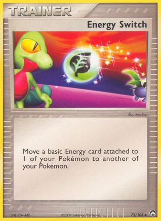 Energy Switch 075/108/108 - Uncommon