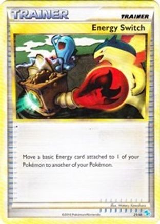 Energy Switch (Gyarados) 021 - Common