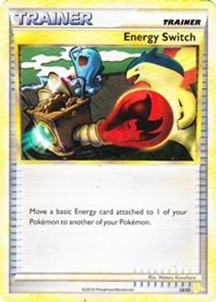 Energy Switch (Raichu) 029 - Common