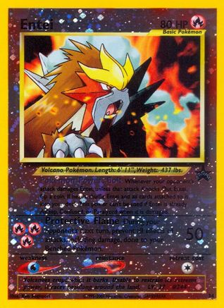 Entei 034/53/53 - Promo - Reverse Holofoil