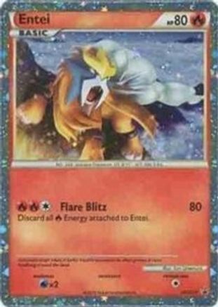 Entei HGSS20/25 - Promo - Holofoil