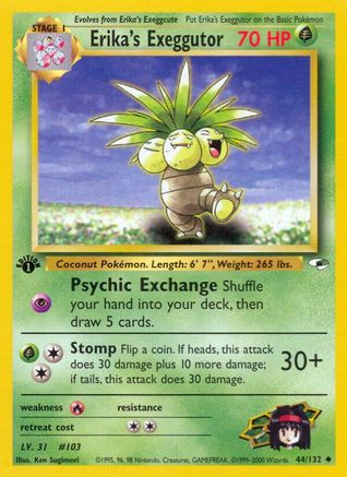 Erika's Exeggutor 044/132/132 - Uncommon - Unlimited