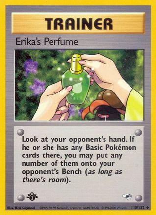 Erika's Perfume 110/132/132 - Uncommon - 1st Edition