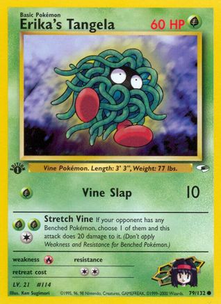 Erika's Tangela 079/132/132 - Common - Unlimited