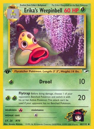 Erika's Weepinbell (48) 048/132/132 - Uncommon - Unlimited