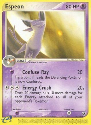Espeon 016/100/100 - Rare