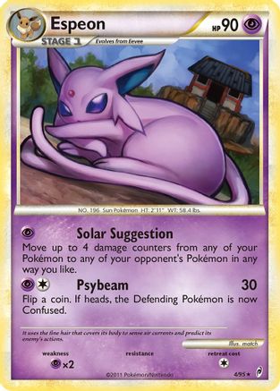 Espeon 004/95 - Holo Rare - Holofoil