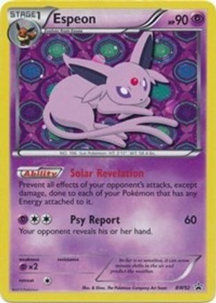 Espeon BW92/101 - Promo - Holofoil