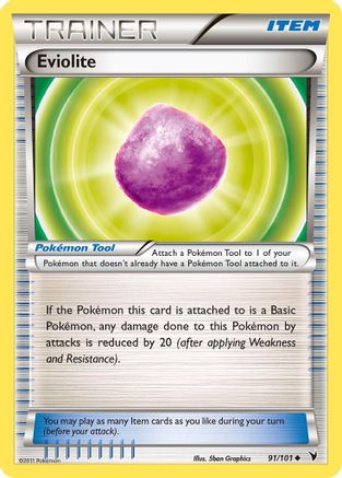 Eviolite 091/101 - Uncommon
