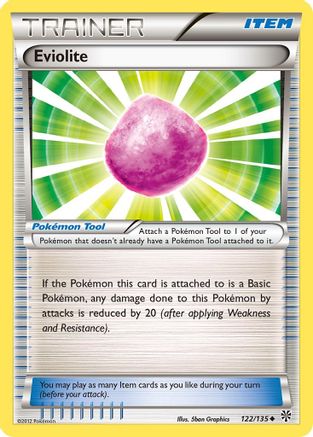 Eviolite 122/135 - Uncommon