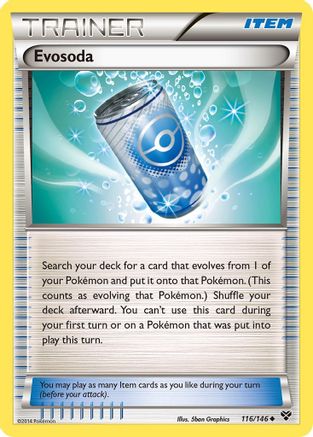 Evosoda 116/146/146 - Uncommon