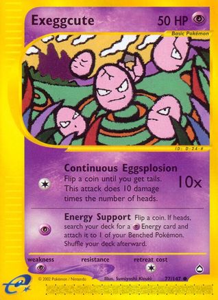 Exeggcute (77) 077/147 - Common