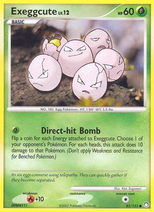 Exeggcute 082/123 - Common