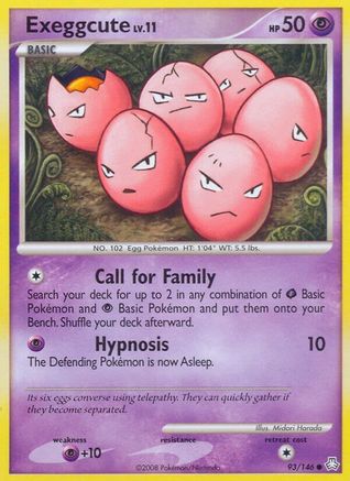 Exeggcute 093/146 - Common
