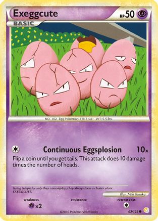 Exeggcute 063/123 - Common
