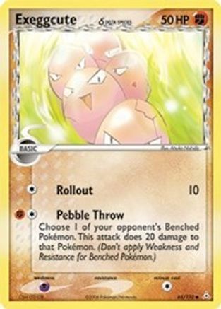 Exeggcute (Delta Species) 065/110/110 - Common