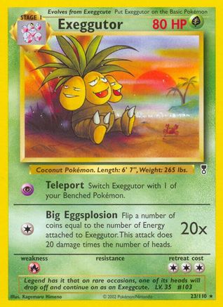 Exeggutor 023/110 - Rare