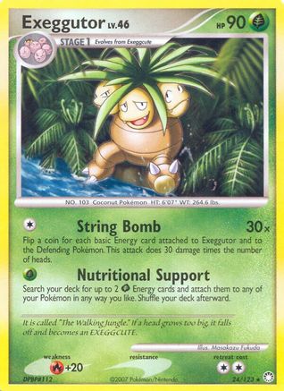 Exeggutor 024/123 - Rare