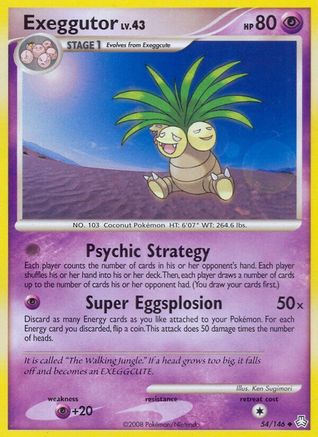 Exeggutor 054/146 - Uncommon