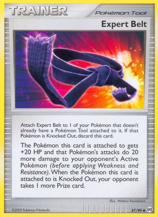 Expert Belt 087/99/99 - Uncommon