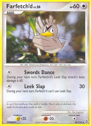 Farfetch'd 049/132 - Uncommon