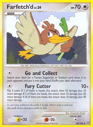 Farfetch'd 038/100/100 - Uncommon