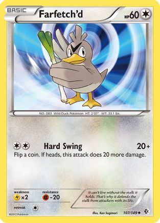 Farfetch'd 107/149 - Uncommon