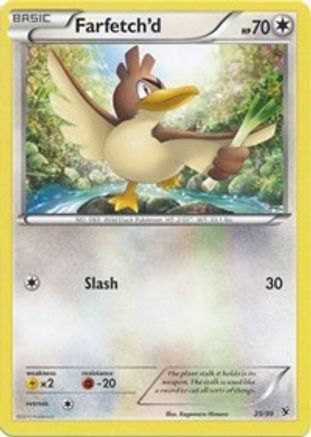 Farfetch'd 025/39 - Common