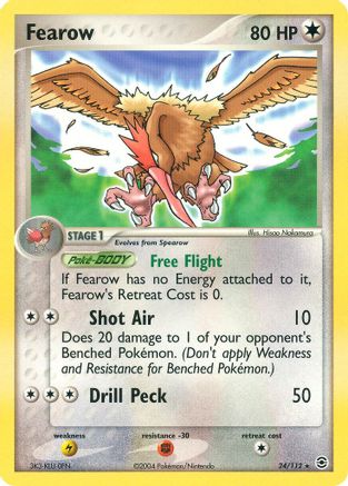 Fearow 024/112 - Rare