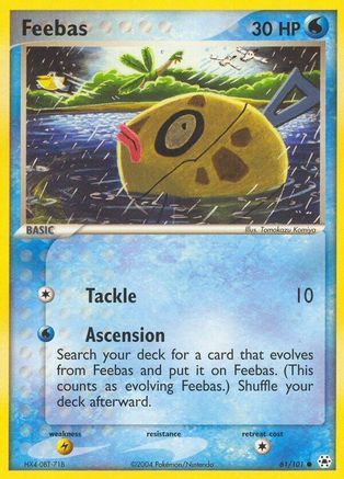 Feebas 061/101 - Common