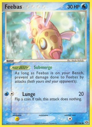 Feebas 049/106/106 - Common