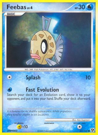 Feebas 067/106 - Common