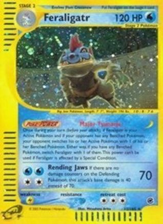 Feraligatr (12) 012/165 - Holo Rare - Holofoil