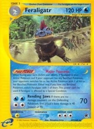 Feraligatr (47) 047/165 - Rare
