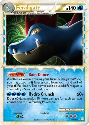 Feraligatr (Prime) 108/123/123 - Ultra Rare - Holofoil