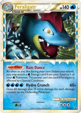 Feraligatr (Prime) HGSS07/25 - Promo - Holofoil
